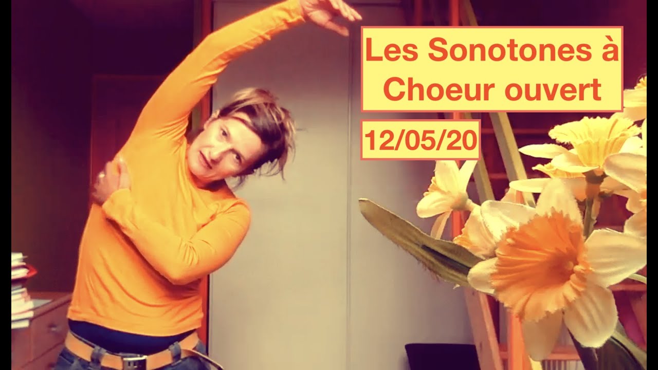 Répétition de la Chorale à CHOEUR OUVERT le 12 mai 2020