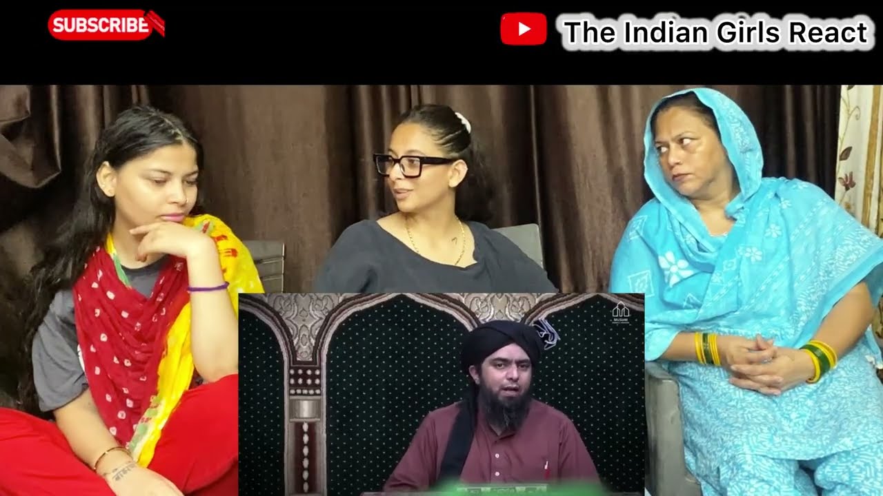 The Indian Girls Reaction On || Story Of Hazrat Loot (A.S) By Eng. Muhammad Ali Mirza || #muhammad 