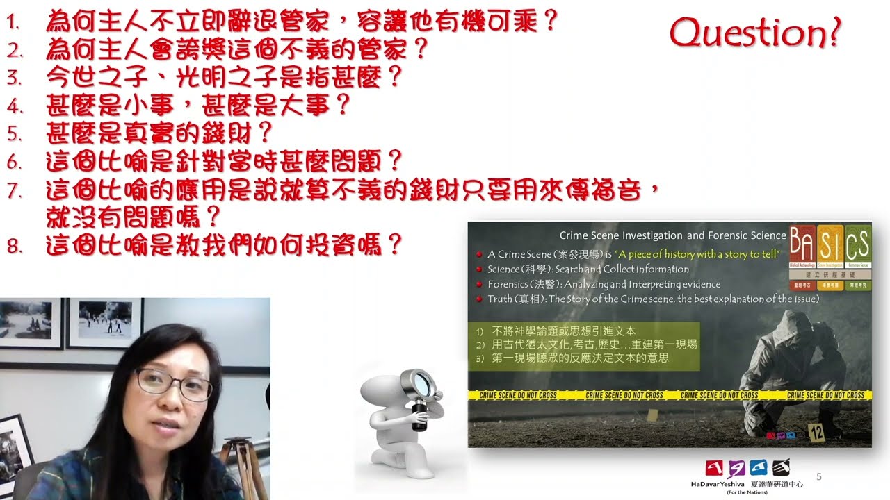 路加福音 16:1-18 不義的管家