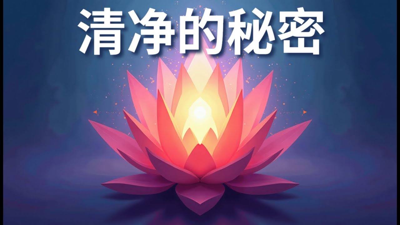天空干净的秘密 修心修佛性 | 佛法真谛 | 烦恼的根源 | 培福得智慧 | 白话佛法精髓
