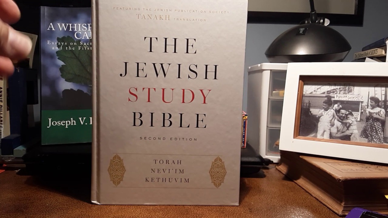 Jewish Study Bible Review with the Saint
