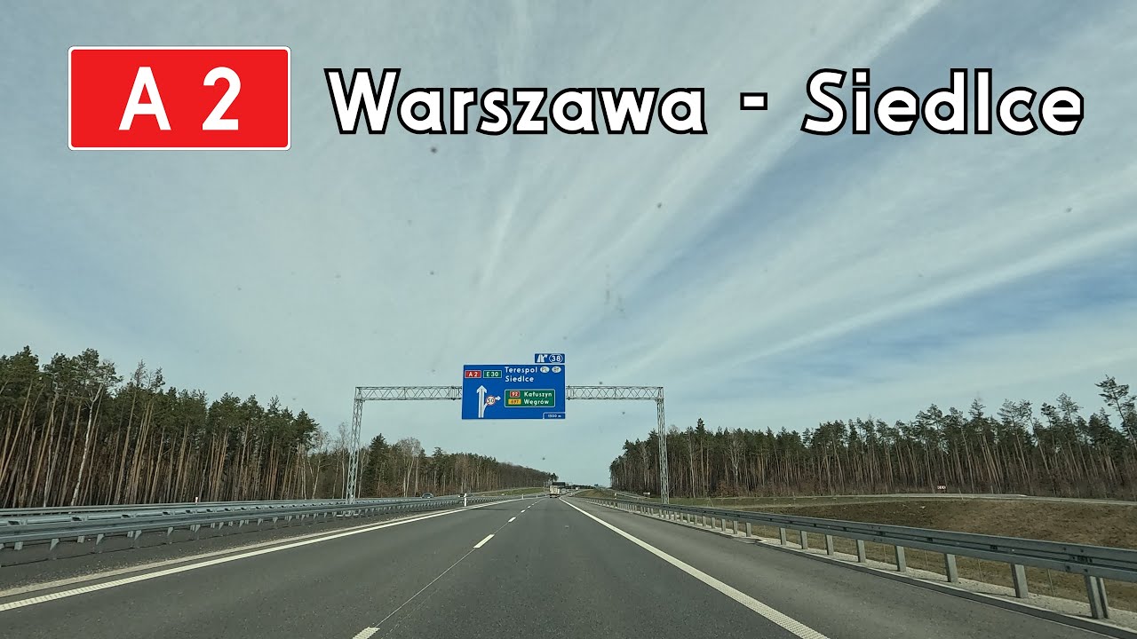 A2 Warszawa - Siedlce