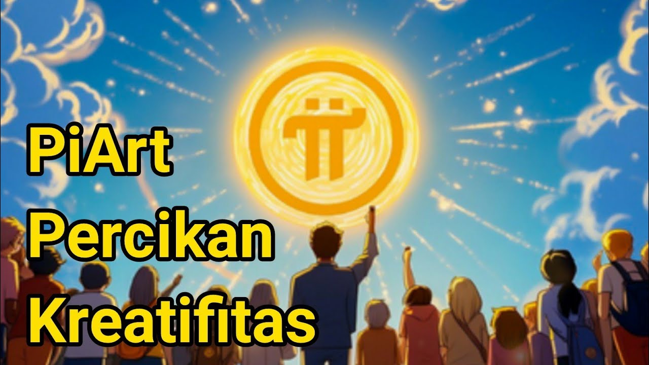 Pi Network ll PiArt. Percikan Kreatifitas.