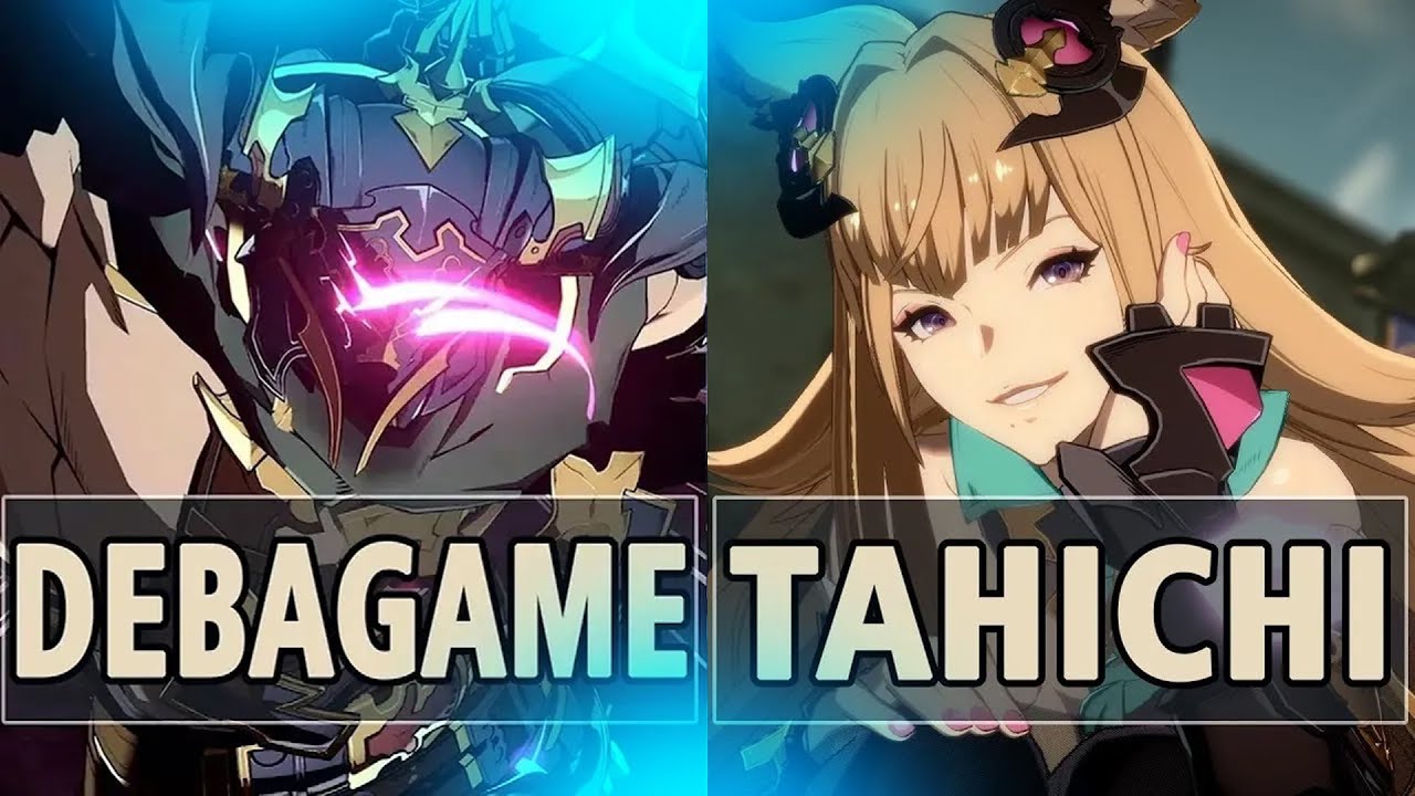 GBVSR:🔥debagame (Vaseraga) Vs Tahichi (Metera)🔥| High Level Gameplay.