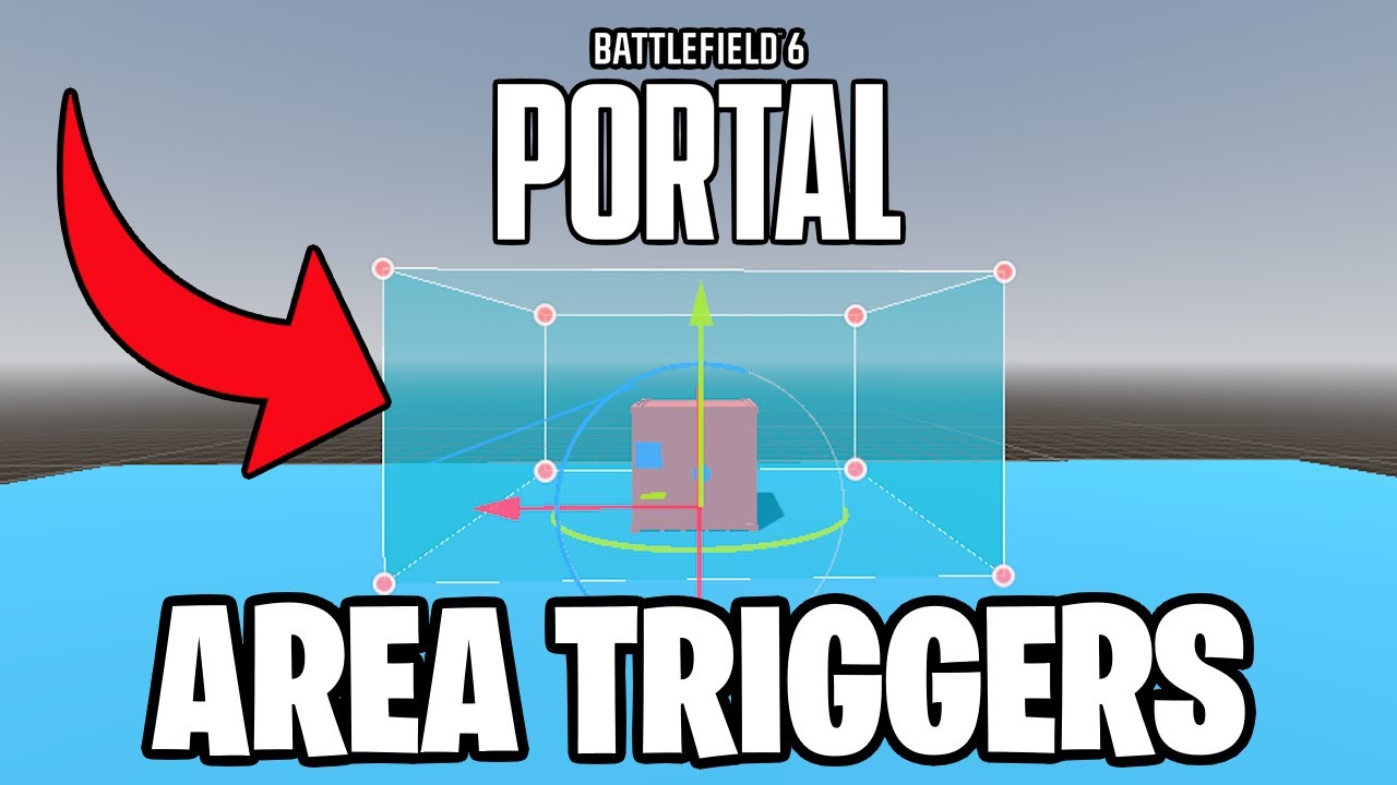 Battlefield 6 Portal – How to Use Area Triggers for Easy Player Detection