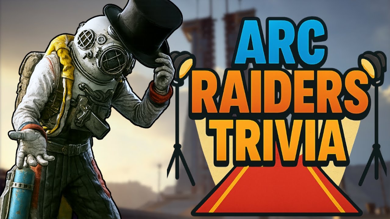 🔴 ARC Raiders Trivia LIVE! 🔴