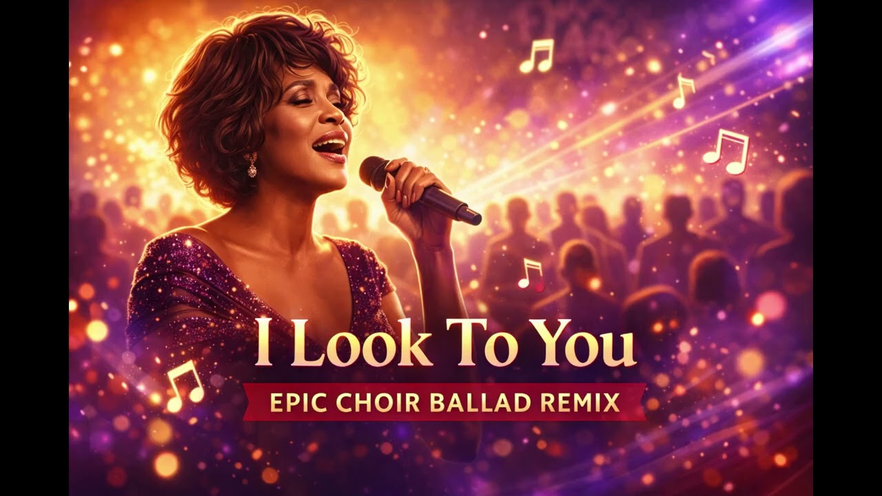 I Look To You - Epic Choir Powerful Ballad