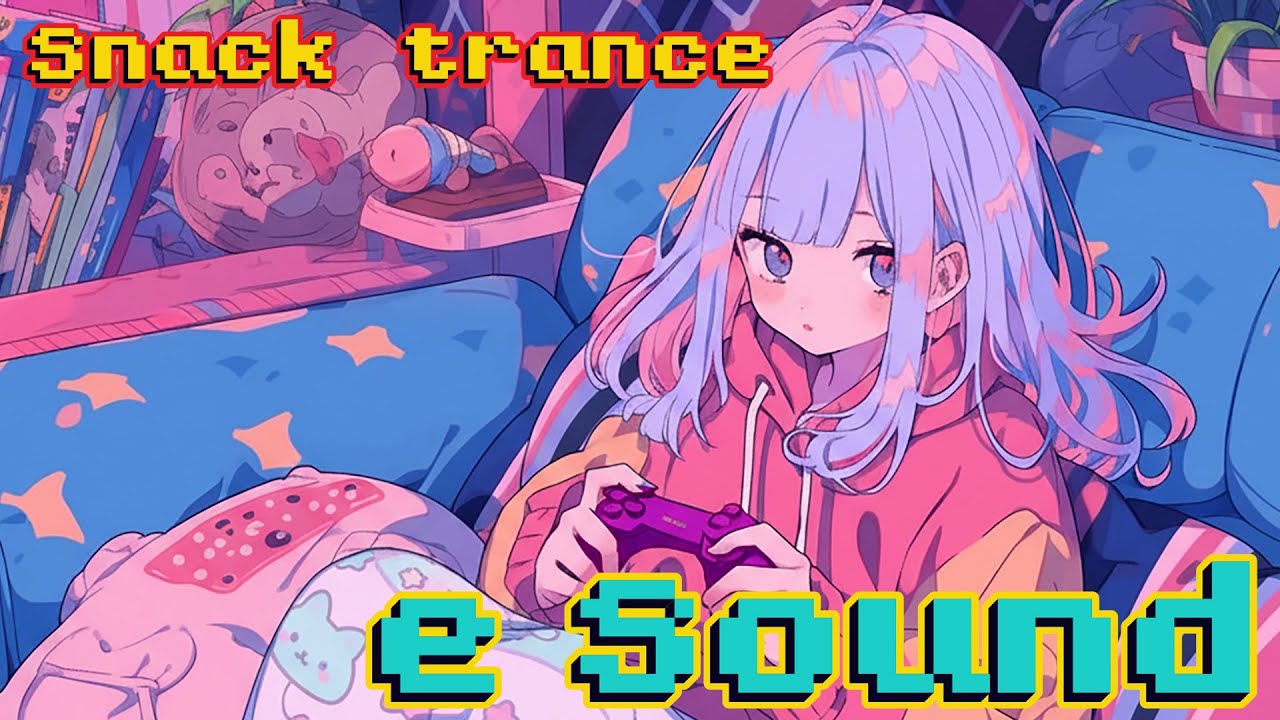 DJ Jack Tar -Snack trance- 'e Sound' MV（DAIM Music Driver）