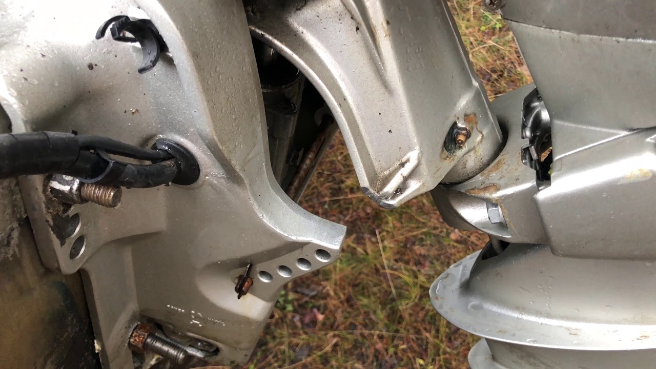 Honda BF50 Tilt problem issue
