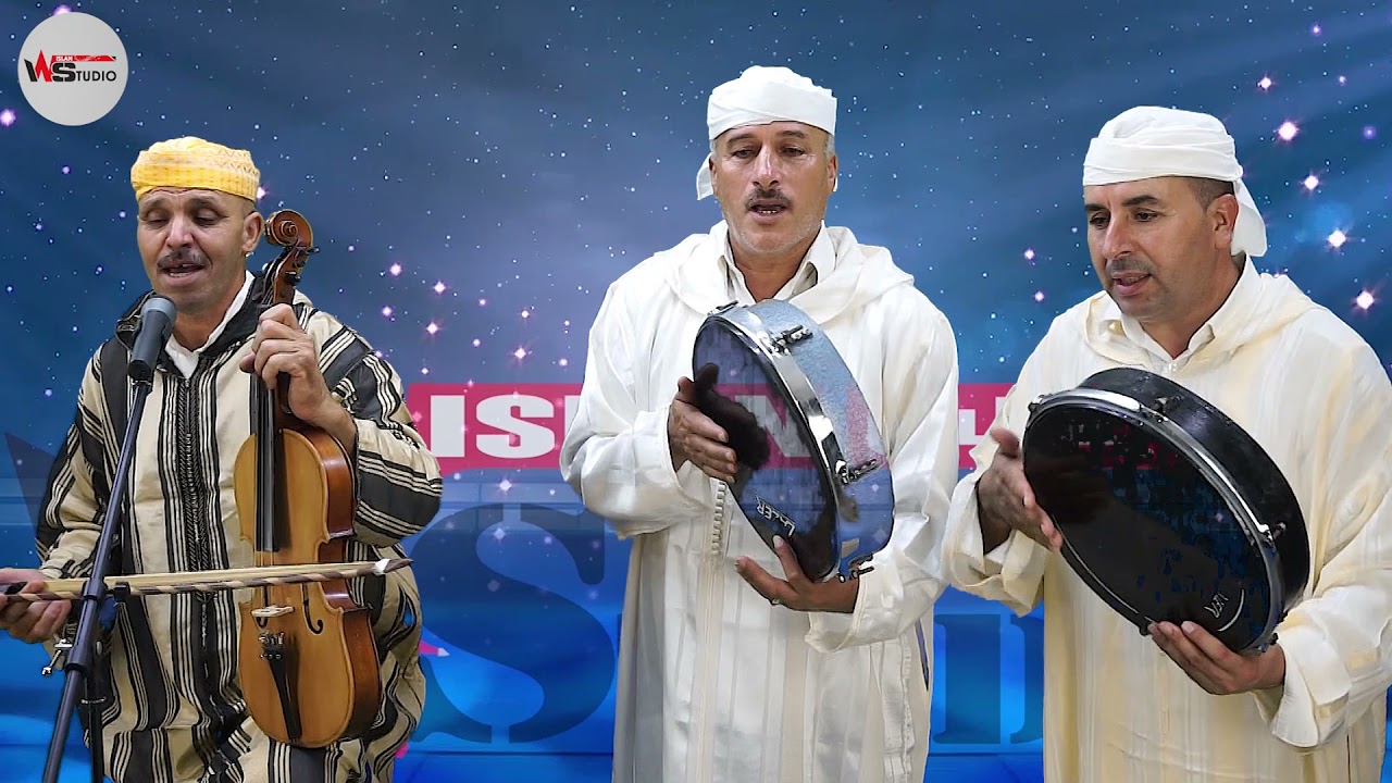 جديد ستوديو ويسلان ازرو مع الفنان رايس محمد لحلو الحاجب مع المجموعة اغنية كلاسيكية