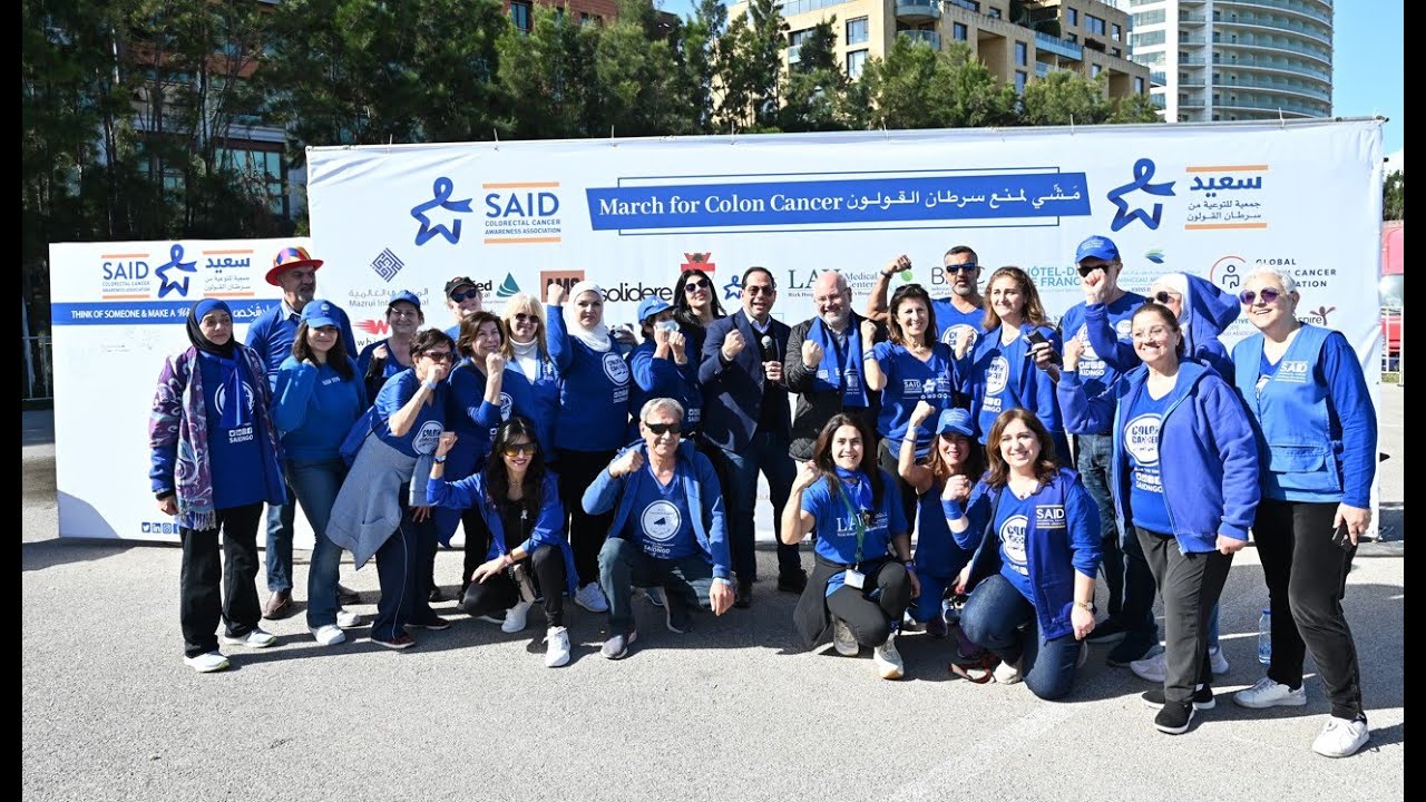 SAID NGO Walkathon 2024: Dr. Firass Abiad visiting all the partners