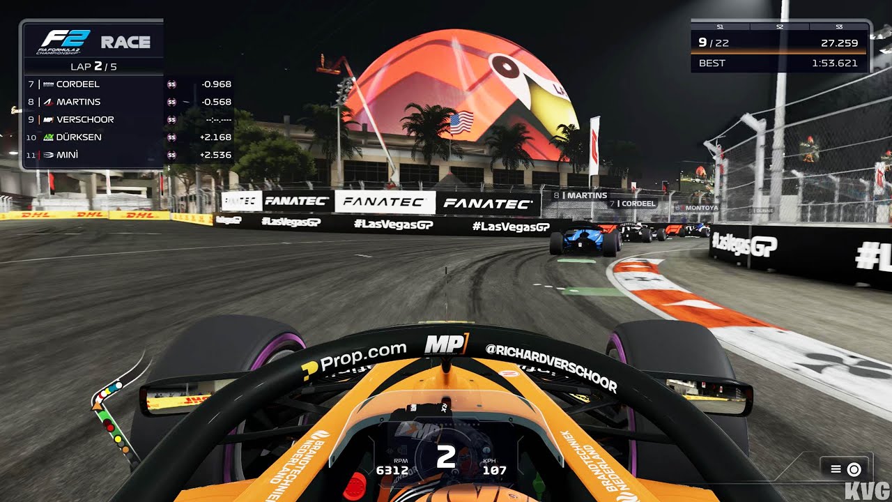 F1 25 - Richard Verschoor (FIA Formula 2 2025) - Gameplay (PS5 UHD) [4K60FPS]