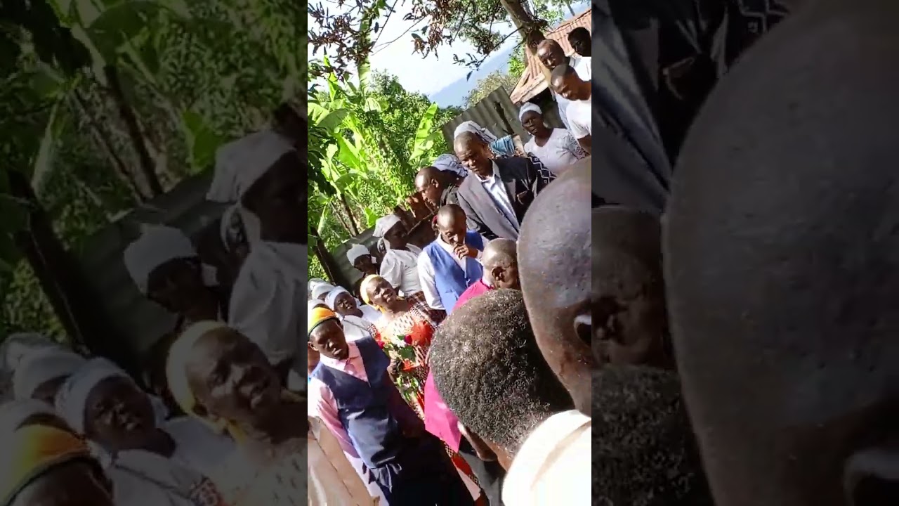 Mama Bernard Miheso send off at Sirwa