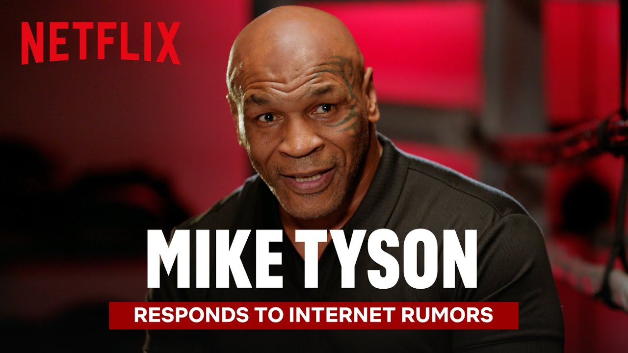 Mike Tyson Reacts to Internet Rumors About His Life & Career | Netflix
