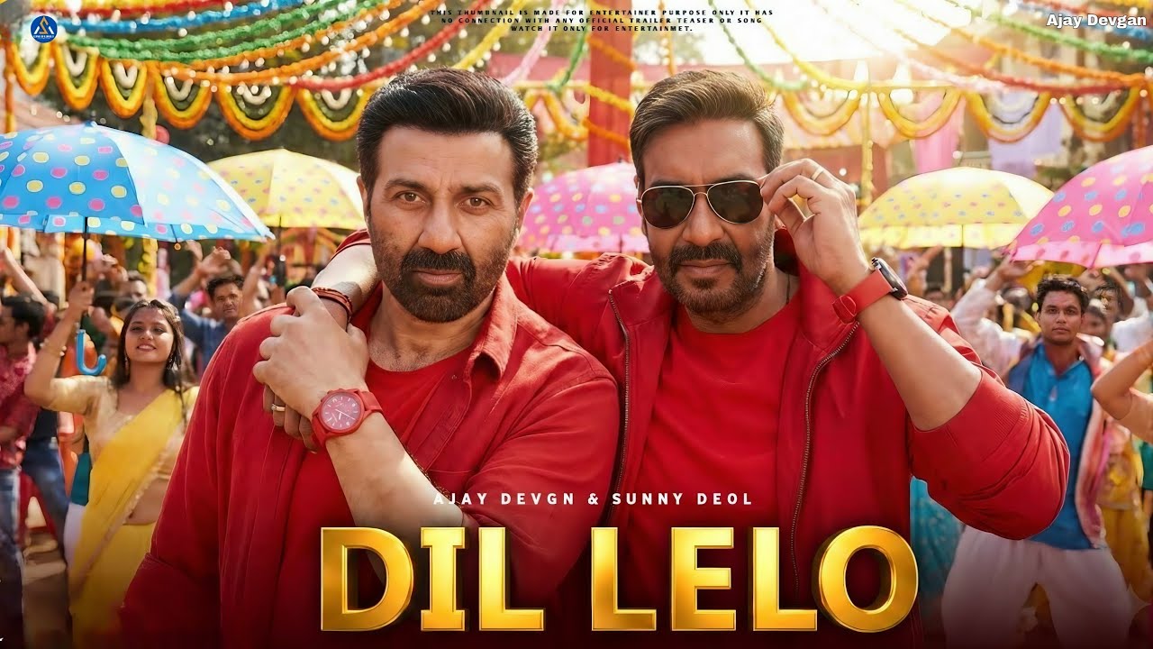 Ajay Devgn & Sunny Deol Together 🔥 Dil Lelo Song Reaction | Full Power Mass Entry 💥