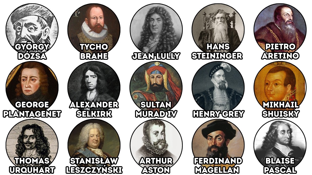 Most Epic Deaths in History