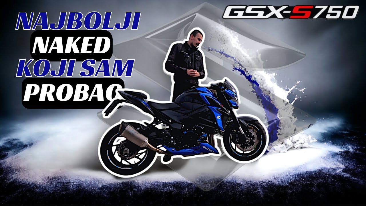 Suzuki GSX-S 750 2019 / Recenzija / Test / Review /