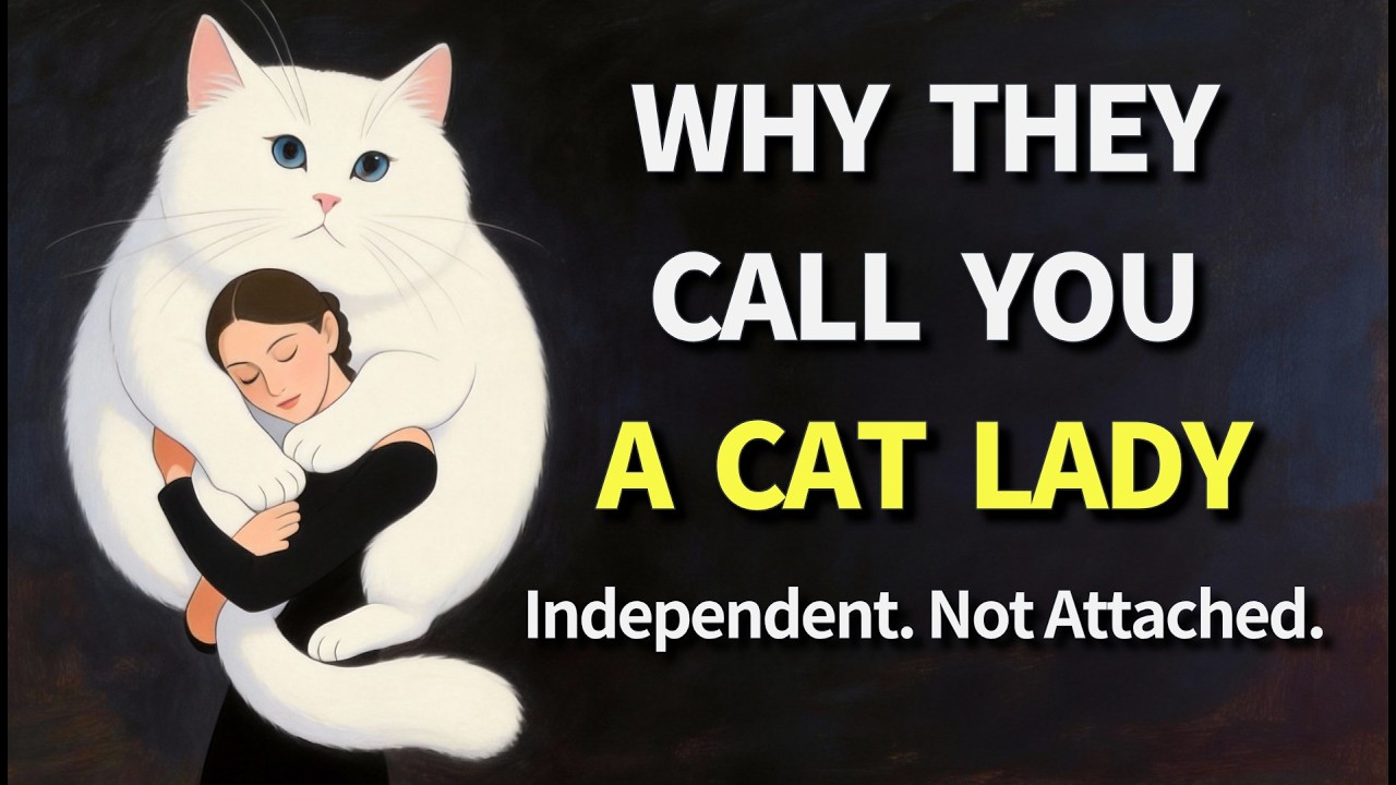 Why Some Women Are Called “Cat Ladies” | Psychology Explained