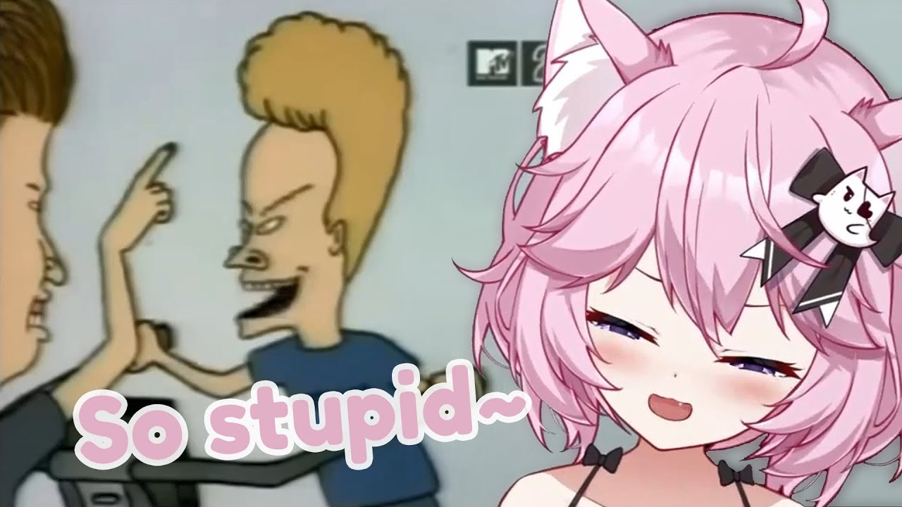 Nyan watches Beavis and Butt-Head, talks about 'Jackass' (with Chat) | Nyanners