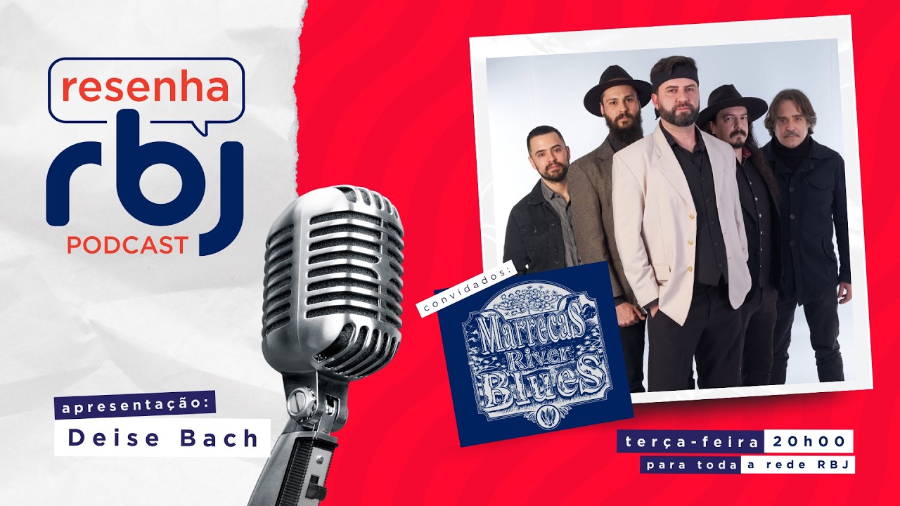 RESENHA RBJ #90 - MARRECAS RIVER BLUES