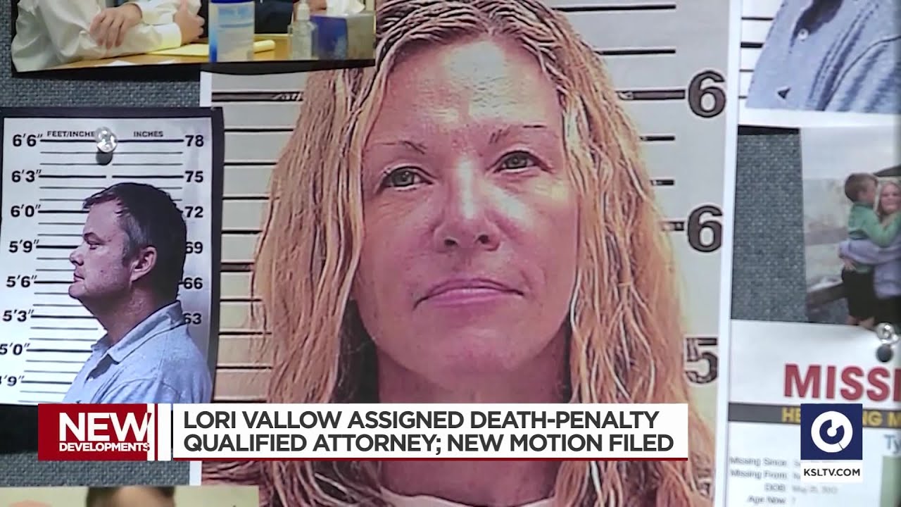 Lori Vallow Assigned Death Penalty Qualified Attorney; New Motion Filed