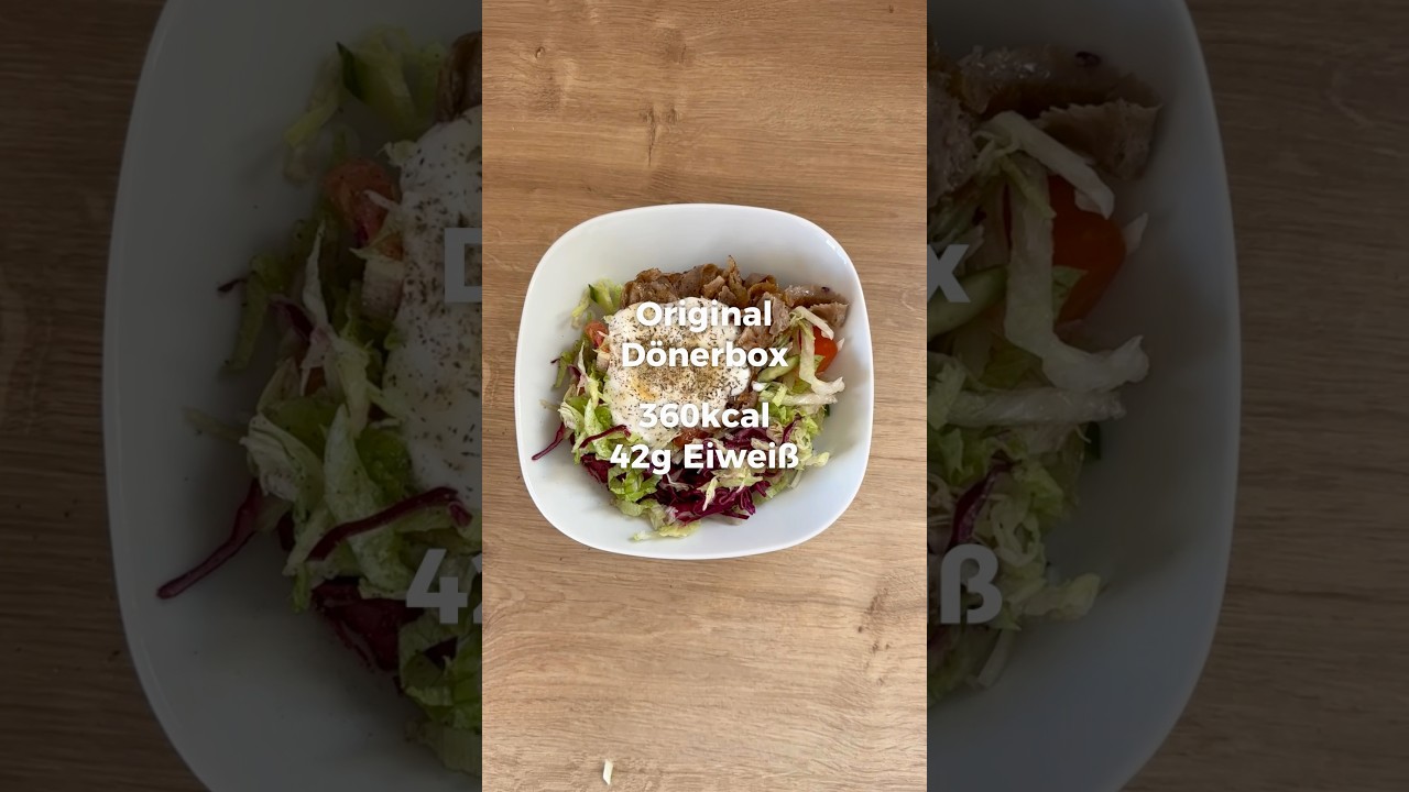 Originale D&ouml;nerbox #rezept zum #abnehmen