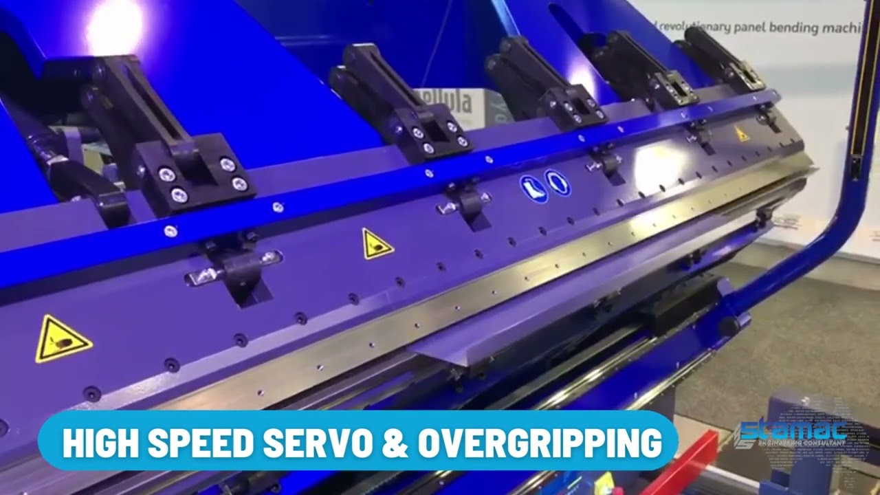 Variobend Long Length folder Slitter   High Speed Servo & Overgripping