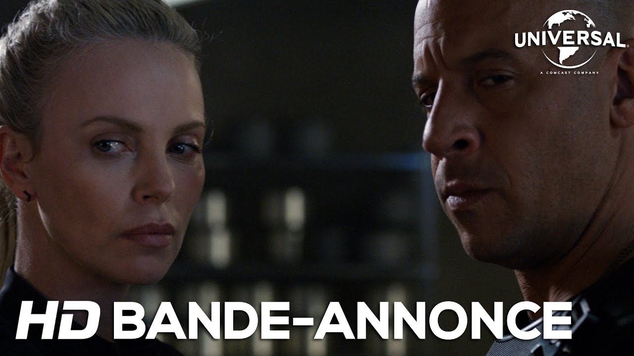 Fast & Furious 8 / Bande-annonce officielle VF [Au cin&eacute;ma le 12 Avril 2017]