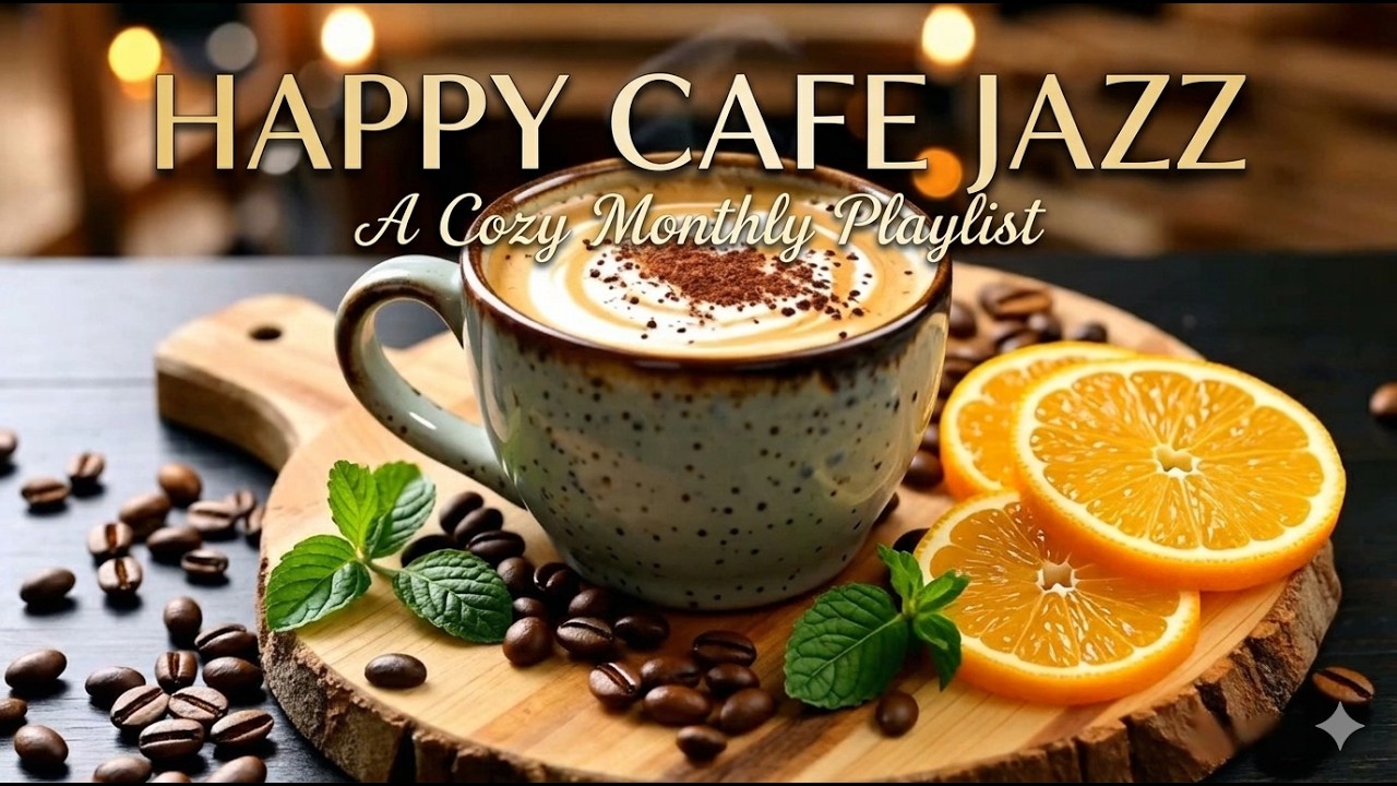 Morning Winter Jazz ☕ Happy Café Jazz, Exquisite Bossa Nova & Piano Music for Stress Relief