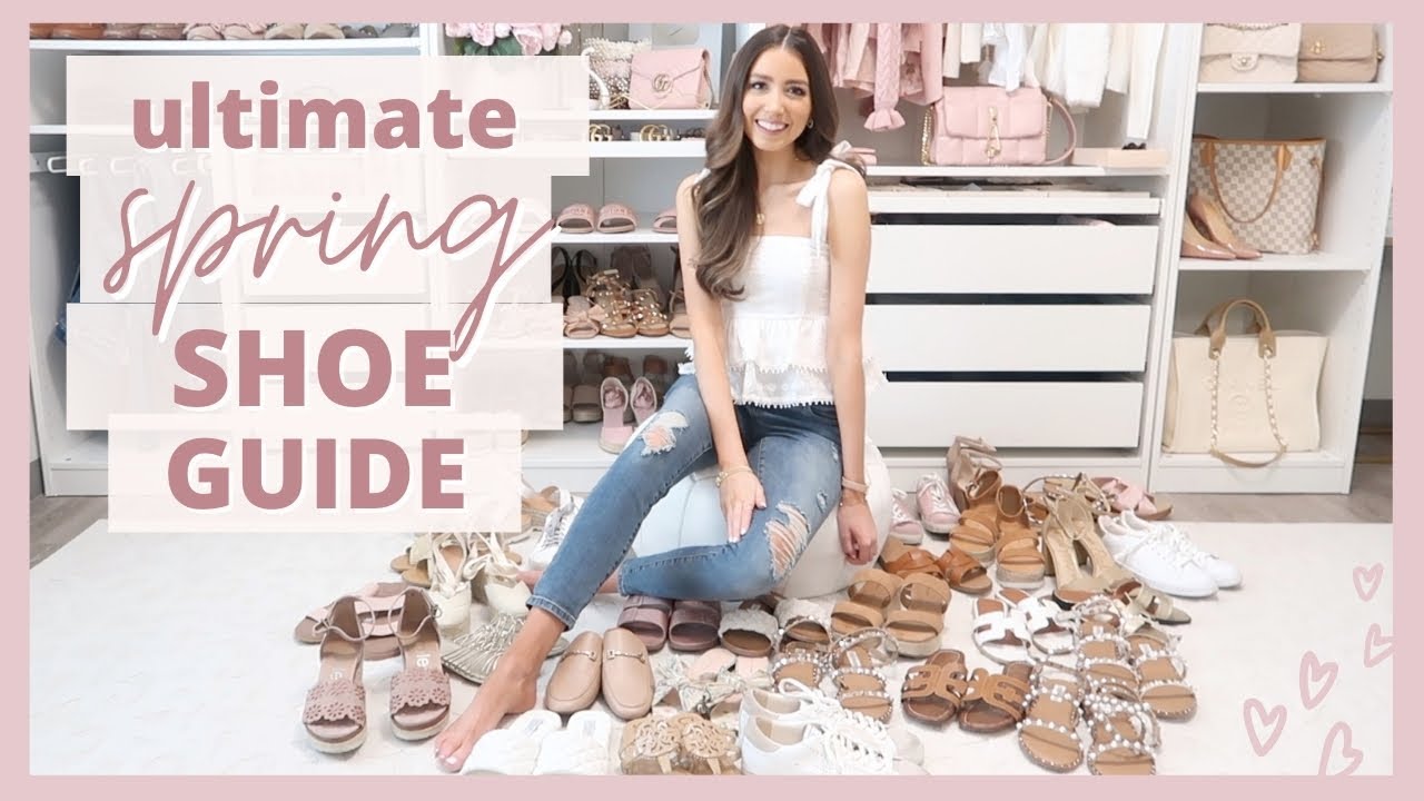 🌸Ultimate SPRING SHOE GUIDE 2021 | Best Sandals, Wedges, Heels, & Sneakers