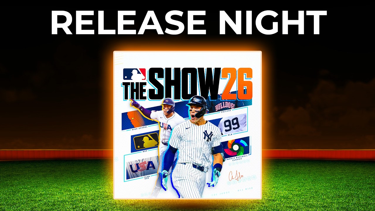 MLB The Show 26 Launch Day!