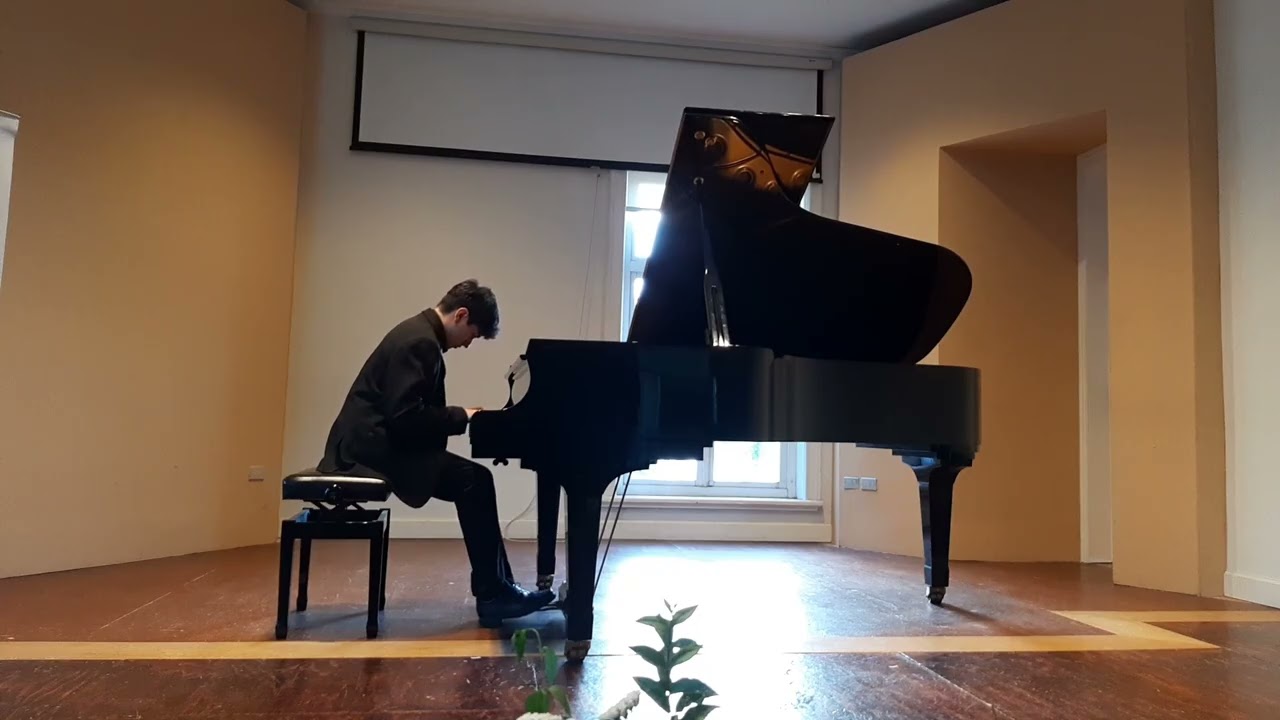 Bach - Suite Francesa no. 1 en Re menor BWV. 812