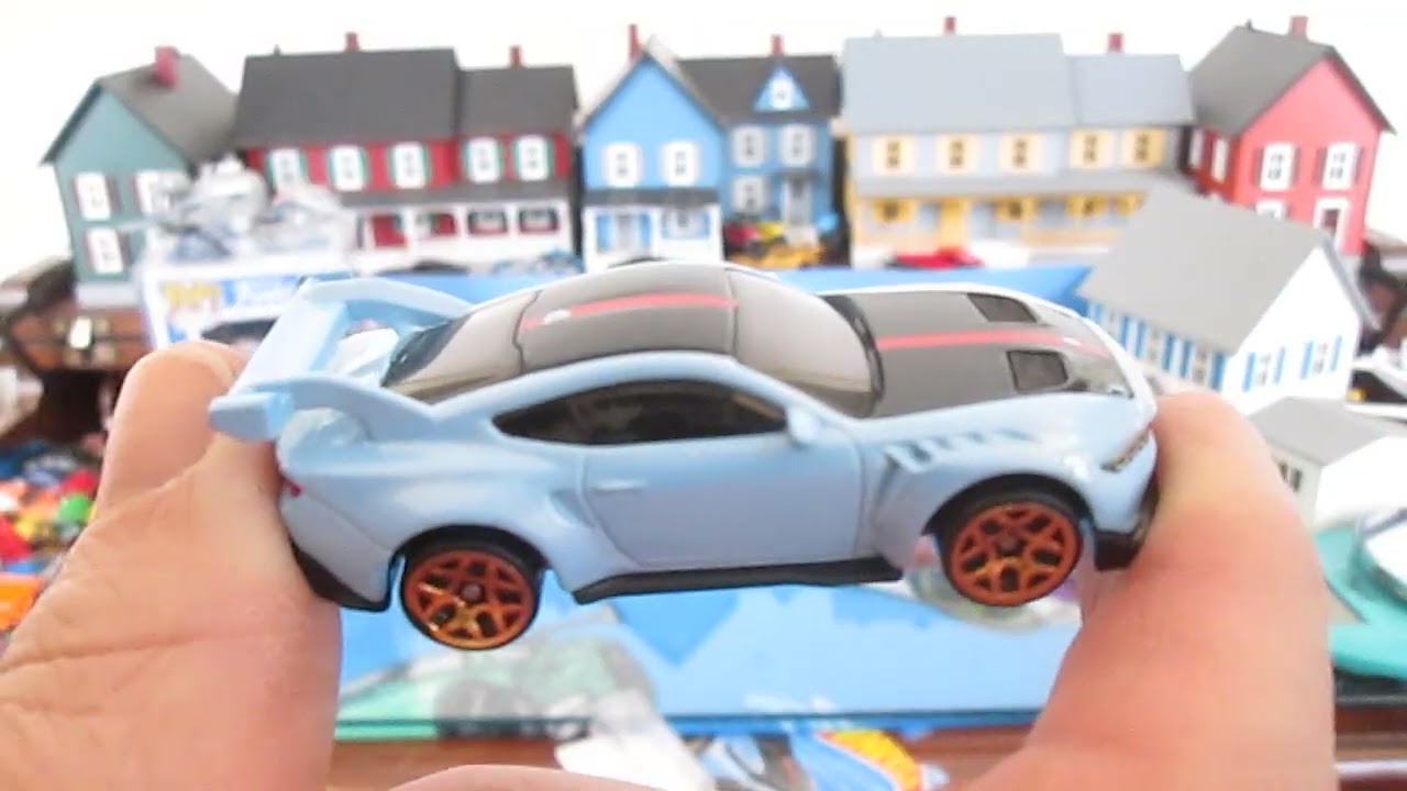2026 Hot Wheels FORD MUSTANG GTD -Toy Diecast Car Unboxing Review - Factory Fresh Series - Baby Blue