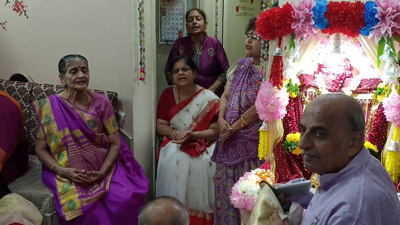 Betha Garba- SARVA RAMBHE