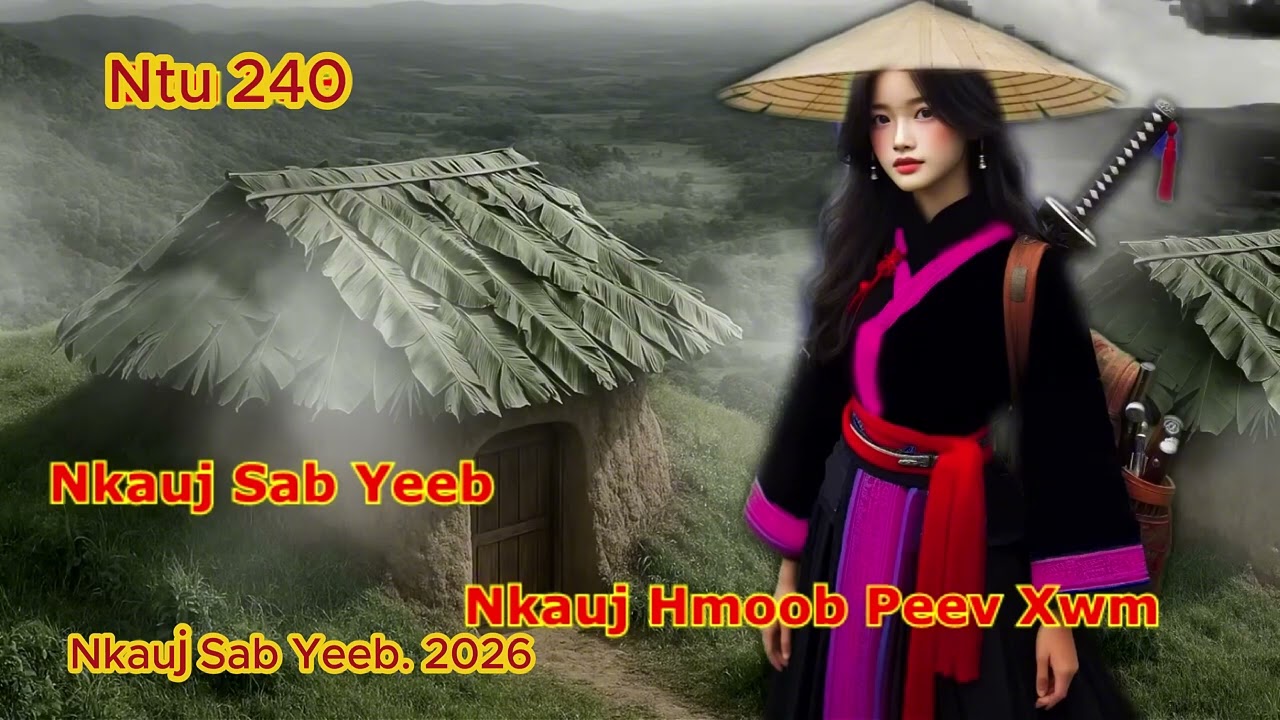Nkauj Sab Yeeb Lub Paj Ncaj Ncee (Ntu 240) 08/03/2026