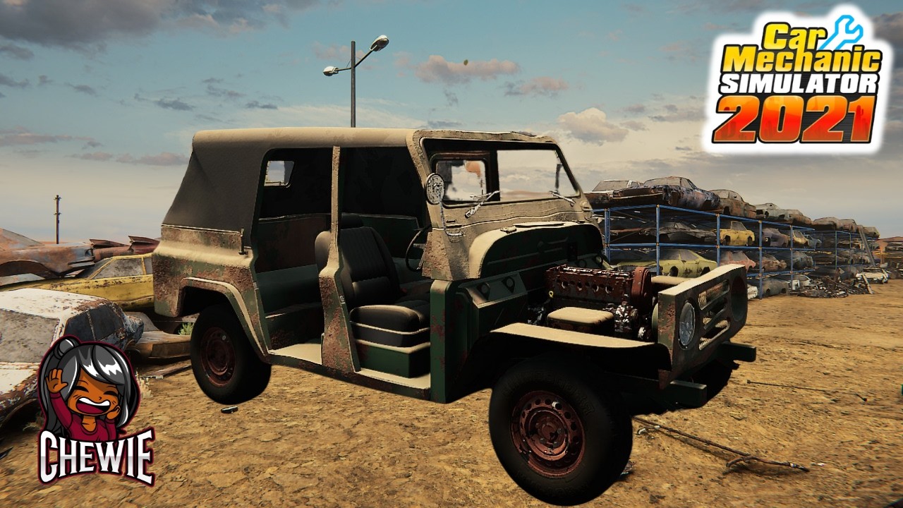 1966 Zhonghua Xiongying Junkyard Restoration | Car Mechanic Simulator 2021