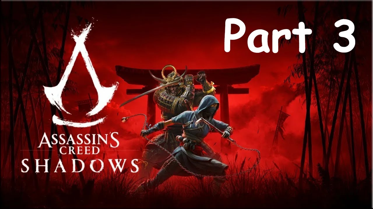 Some Exploring | Playthrough Part 3 | Assassin's Creed Shadows