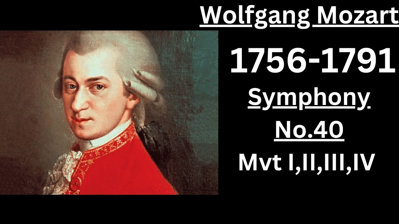 Mozart's Symphony No. 40 Meets the Art of Edouard Leon Cortes