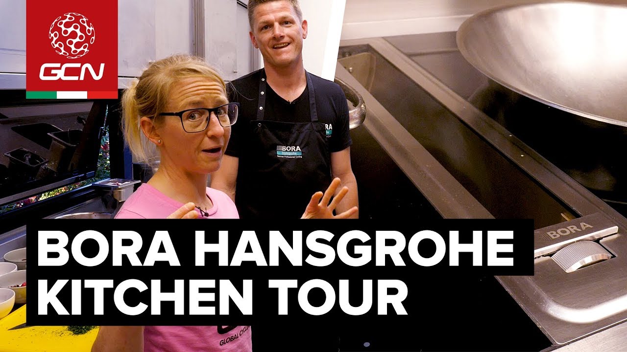 Inside The Bora-Hansgrohe Kitchen Truck | Giro d'Italia 2018