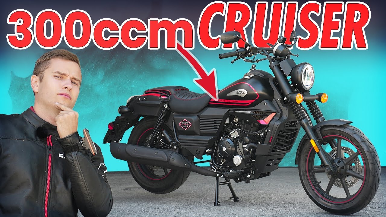UM RENEGADE 300CCM 2023 ERSTE FAHRT!
