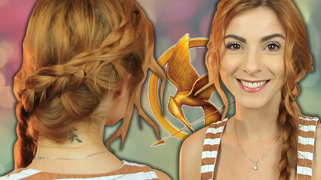 DIY :: Trança Inspirada na Katniss Everdeen - Jogos Vorazes