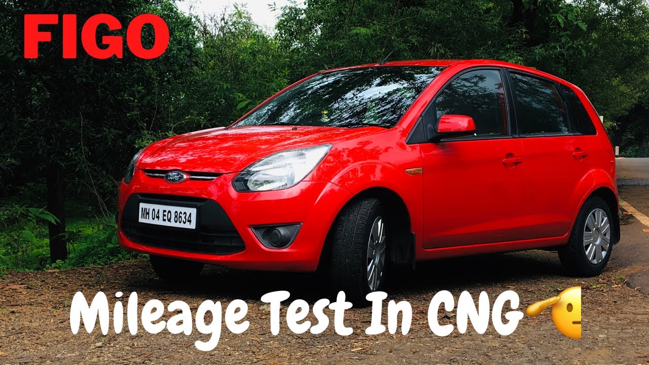 Ford Figo Mileage Test in CNG 🫡