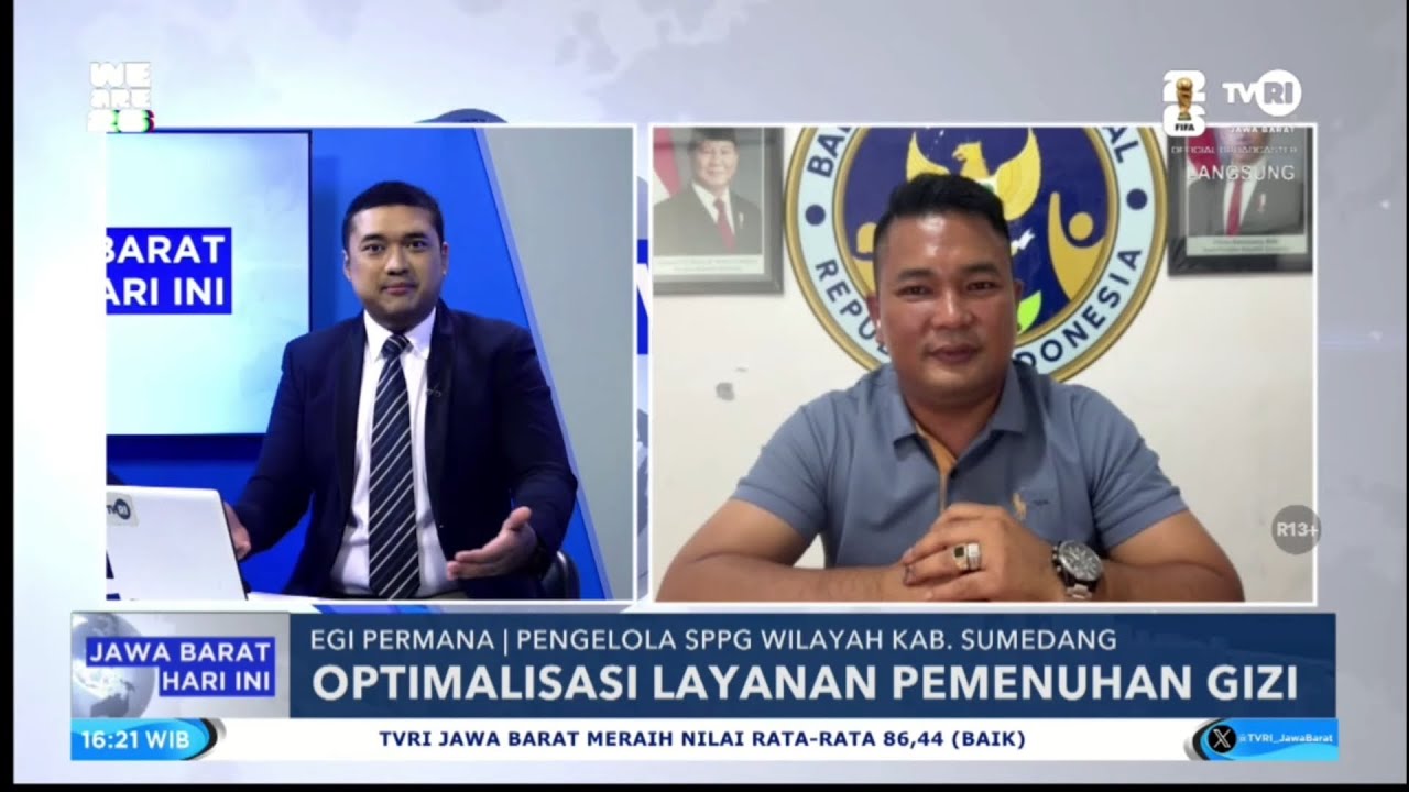 [ Live ] OPTIMALISASI LAYANAN PEMENUHAN GIZI DI SUMEDANG 