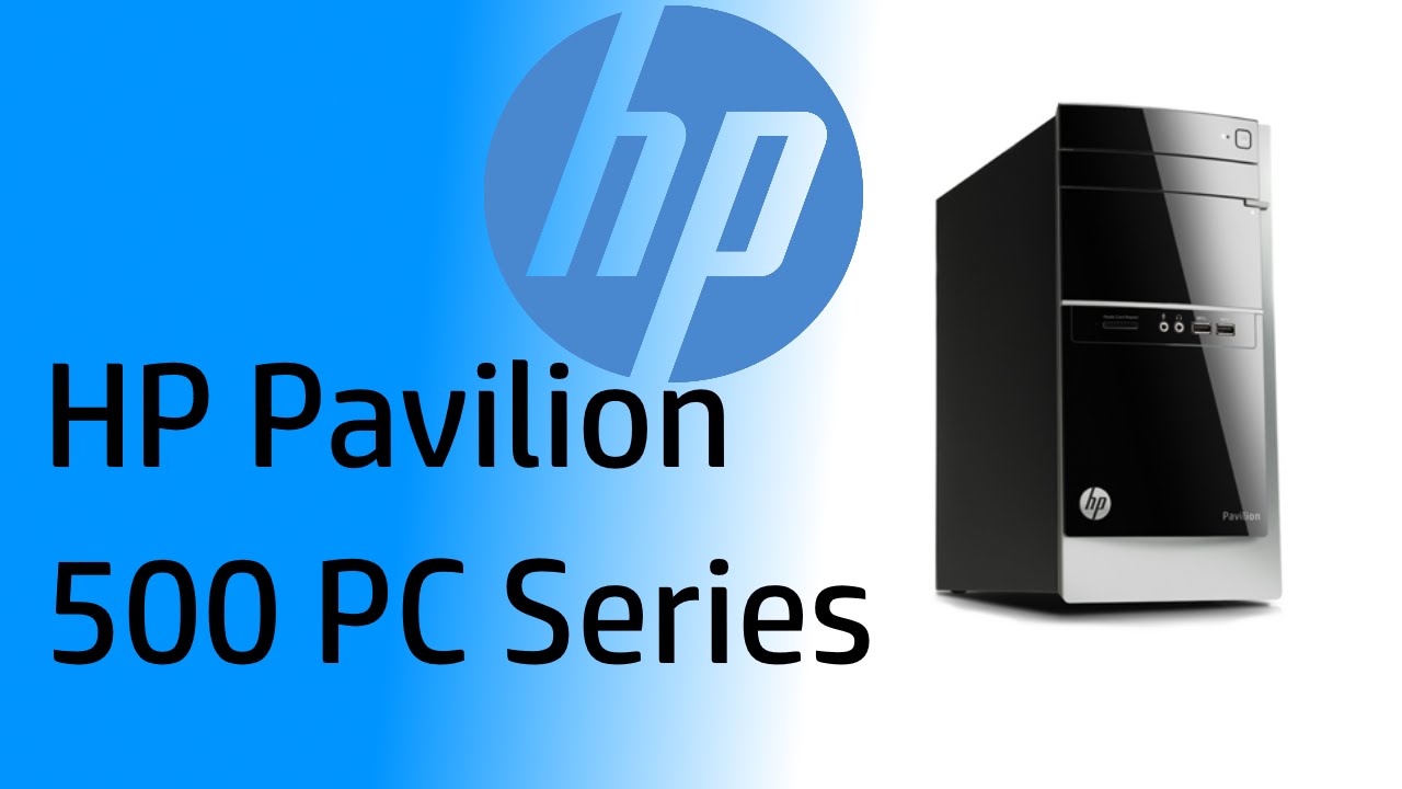HP Pavilion PC (Model 500-424)