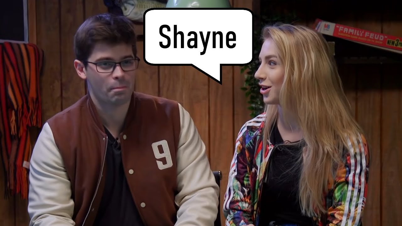 4 times that Courtney Miller called her friends "Shayne" [Compilation]