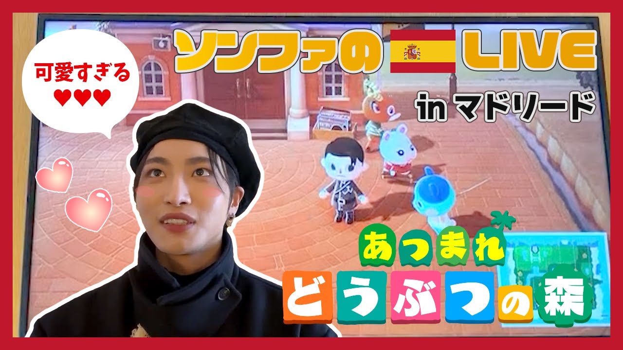 あつまれ★ソンファの森【ATEEZ/アチズ/에이티즈/日本語字幕】