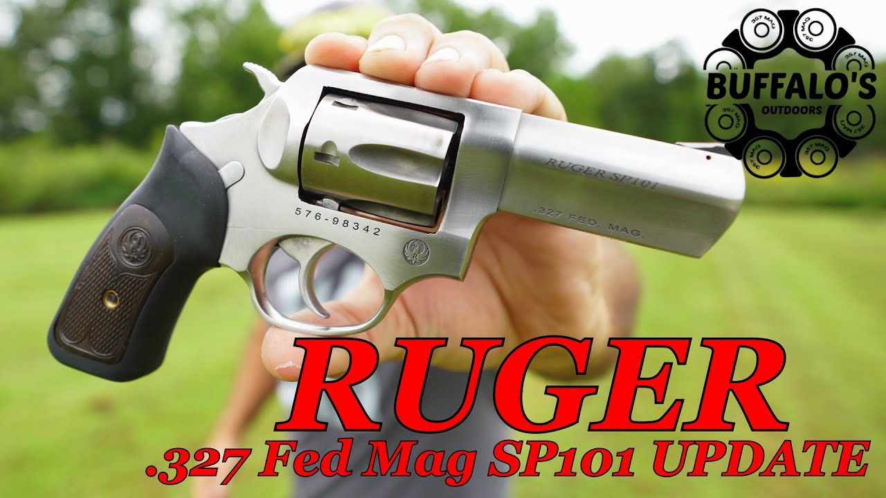 Ruger SP101 .327 Fed Mag ~ ОБНОВЛЕНИЕ ~