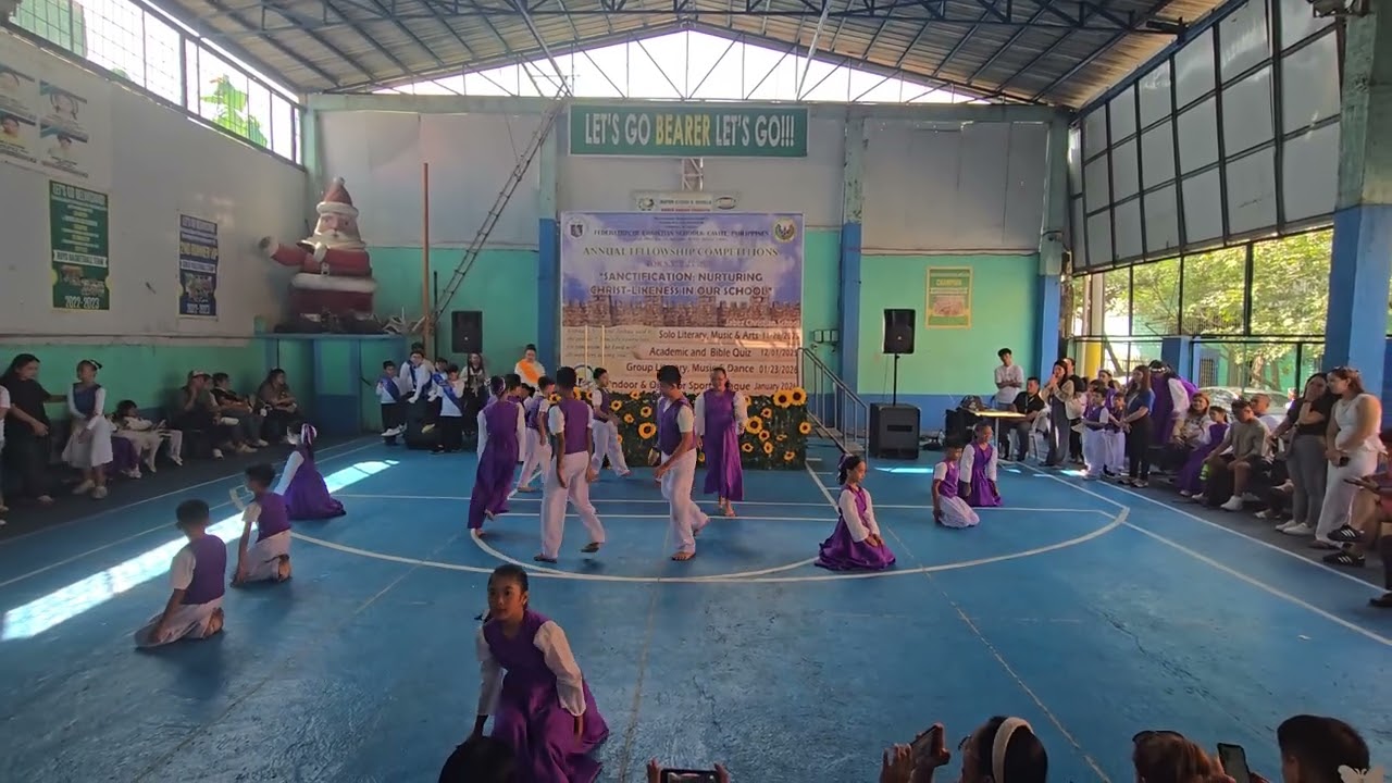 Fellowship competition 1st runner GRade 4 to 6