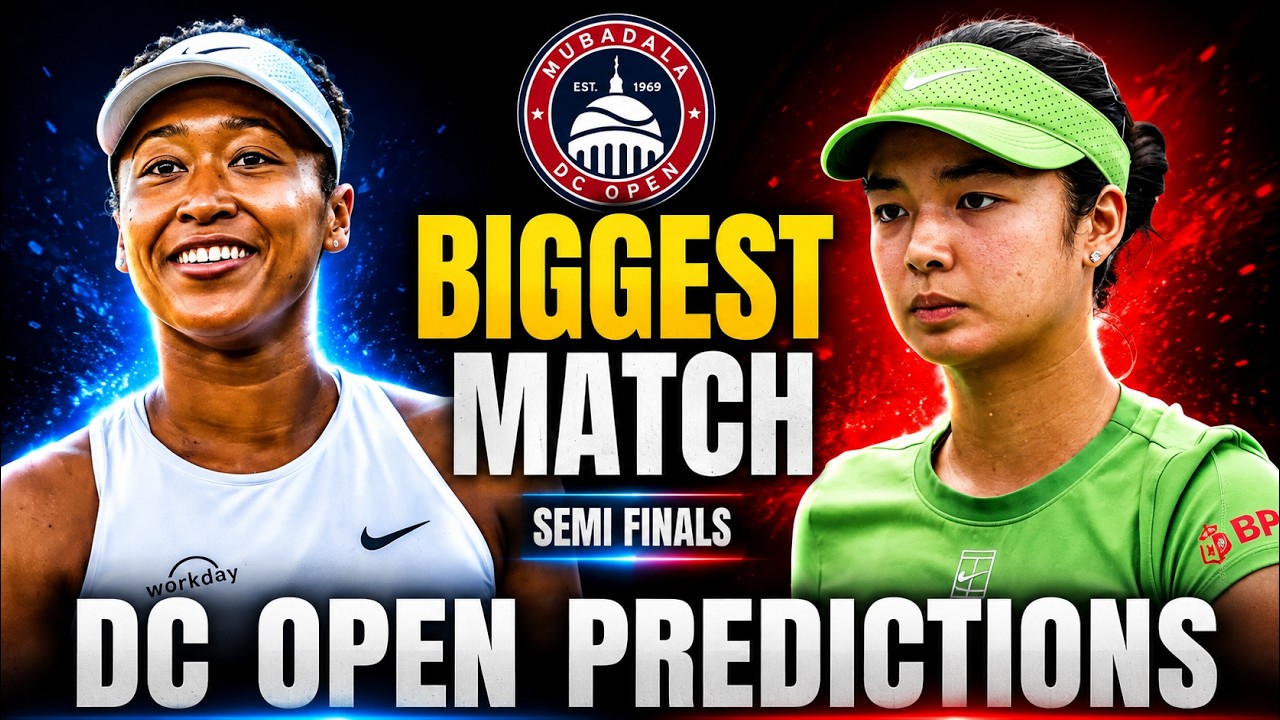 Alex Eala vs Naomi Osaka Prediction | The Biggest Match of Eala's Career