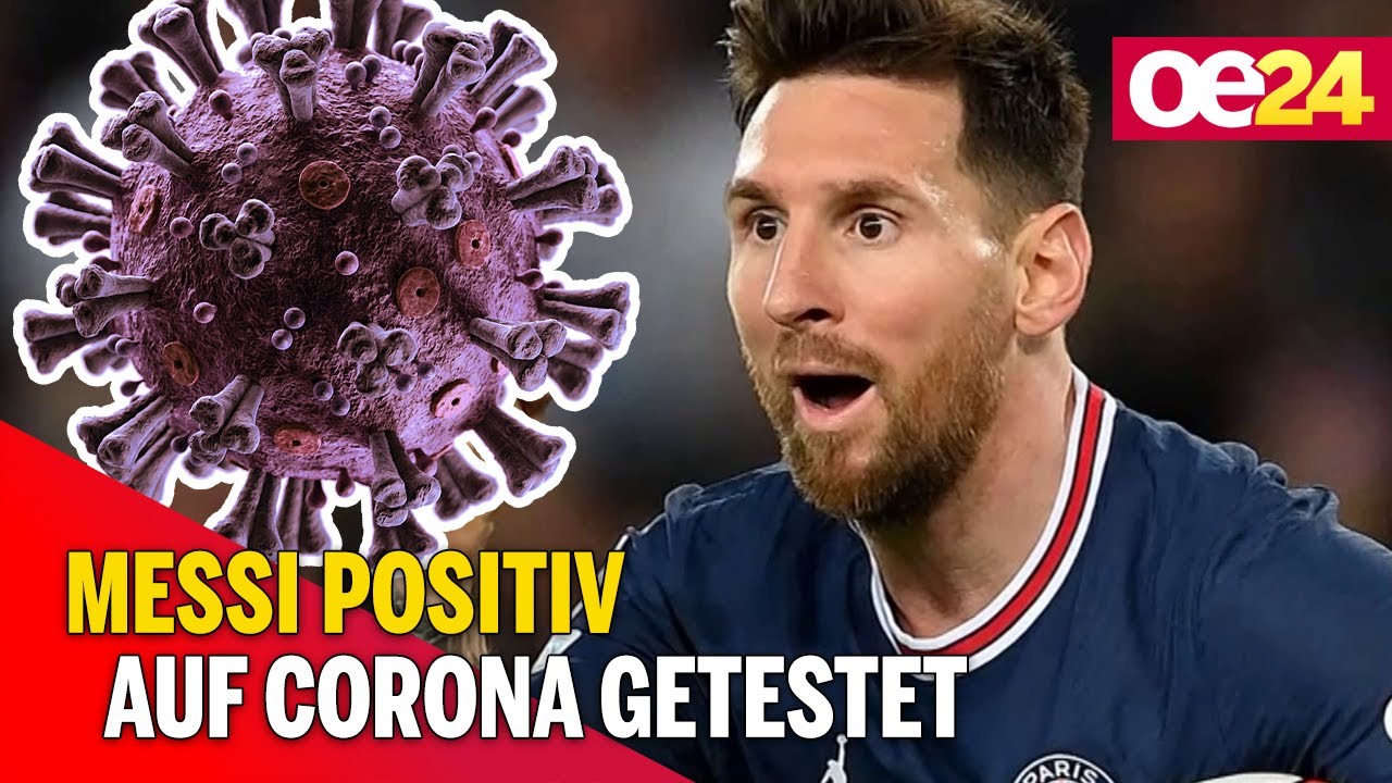 Messi positiv auf Corona getestet